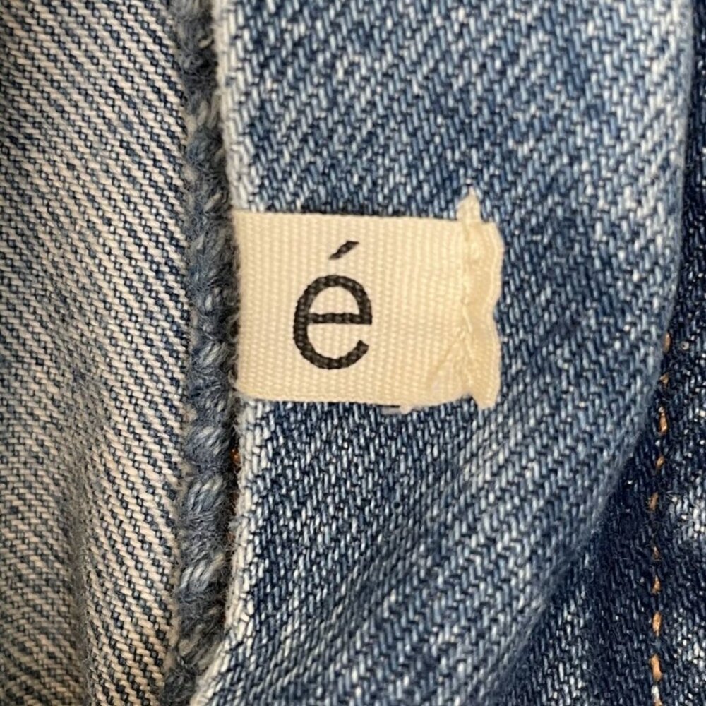 Etica Rhea Midrise Straight Crop Jeans, 28 - Picture 7 of 11